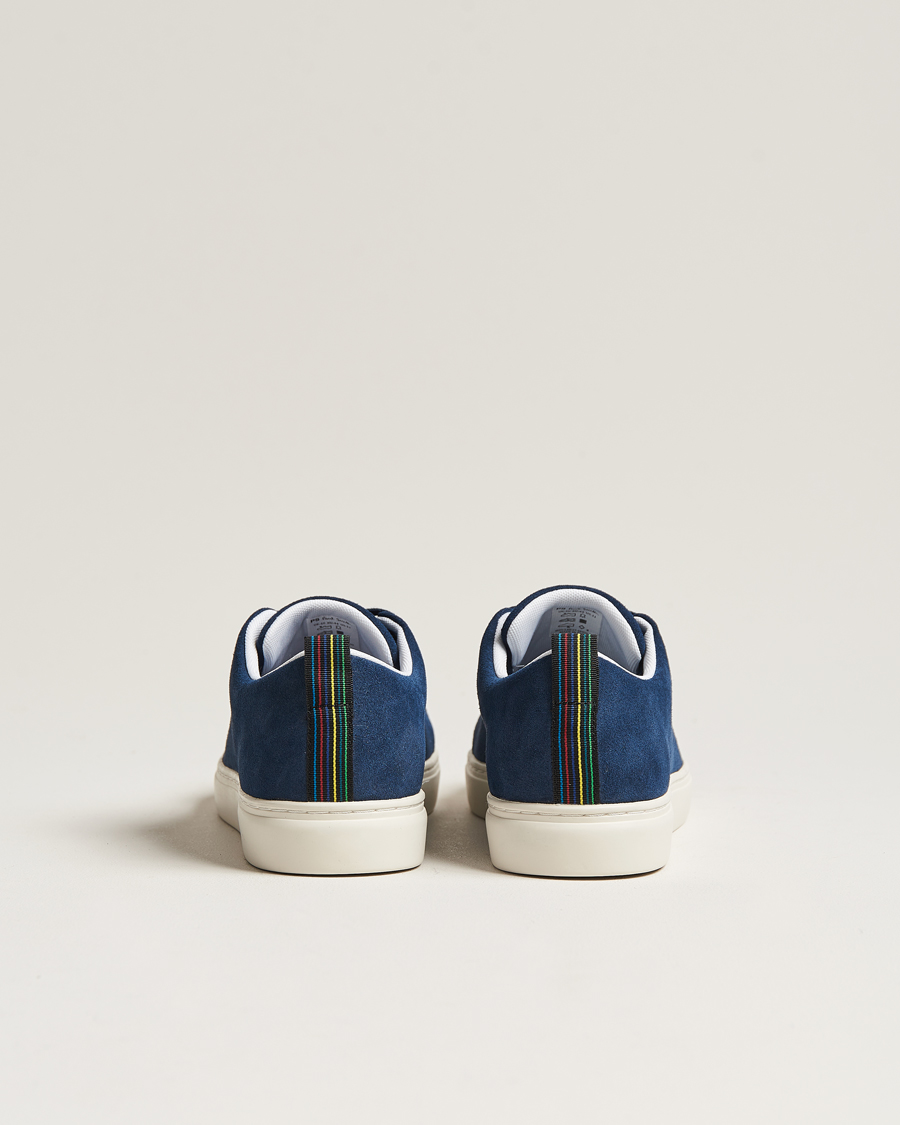 Herren | PS Paul Smith Lee Cap Toe Suede Sneaker Navy | PS Paul Smith | Lee Cap Toe Suede Sneaker Navy