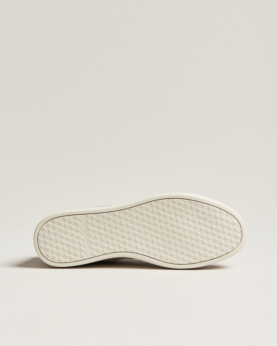 Herren | PS Paul Smith Lee Cap Toe Suede Sneaker Taupe | PS Paul Smith | Lee Cap Toe Suede Sneaker Taupe