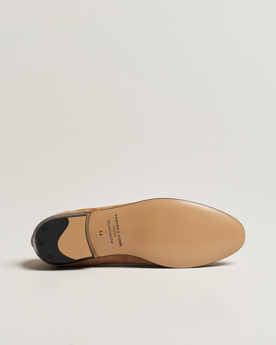 Herren | Baudoin & Lange Sagan Classic Loafers Sahara Suede | Baudoin & Lange | Sagan Classic Loafers Sahara Suede