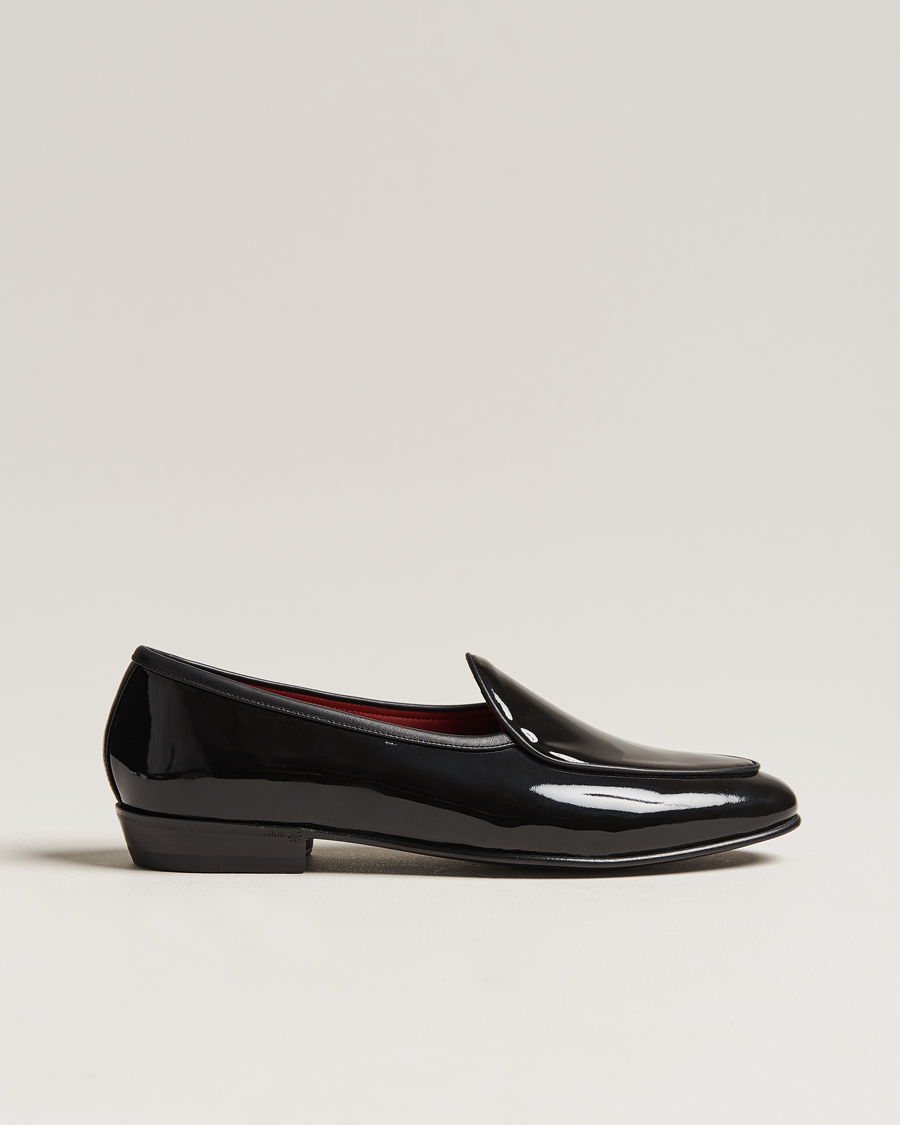 Herren | Aktuelle Marken | Baudoin & Lange | Sagan Patent Loafers Black Calf