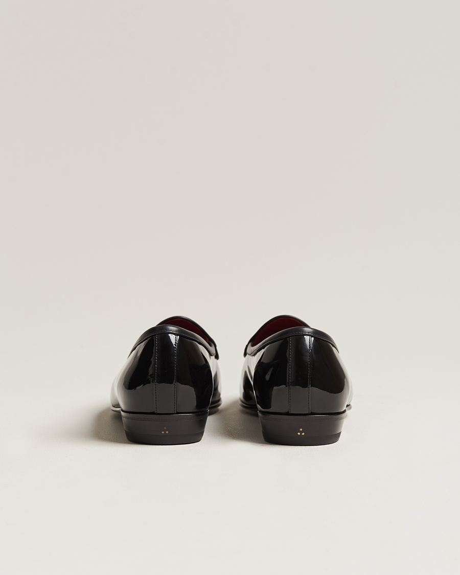 Herren | Lackschuhe | Baudoin & Lange | Sagan Patent Loafers Black Calf