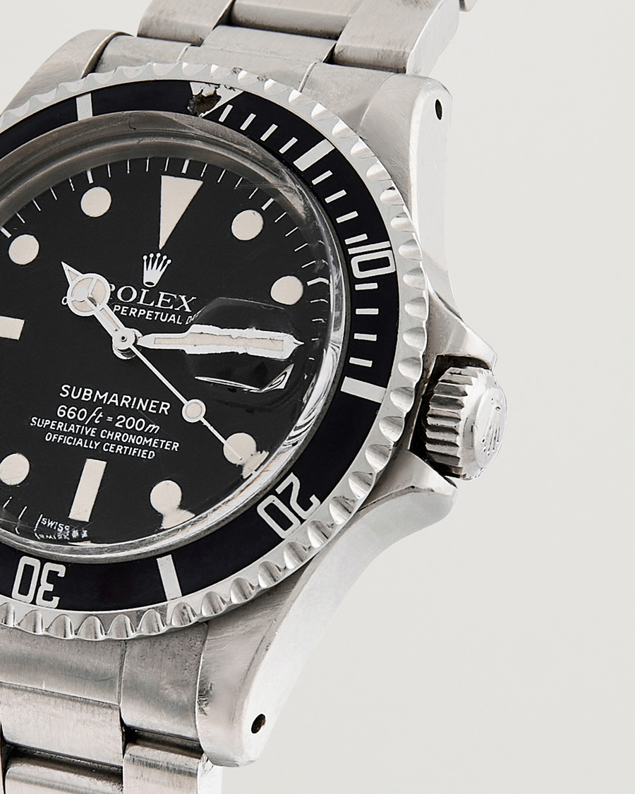 Herren | Rolex Pre-Owned Submariner 1680 Oyster Perpetual Steel Black | Rolex Pre-Owned | Submariner 1680 Oyster Perpetual Steel Black
