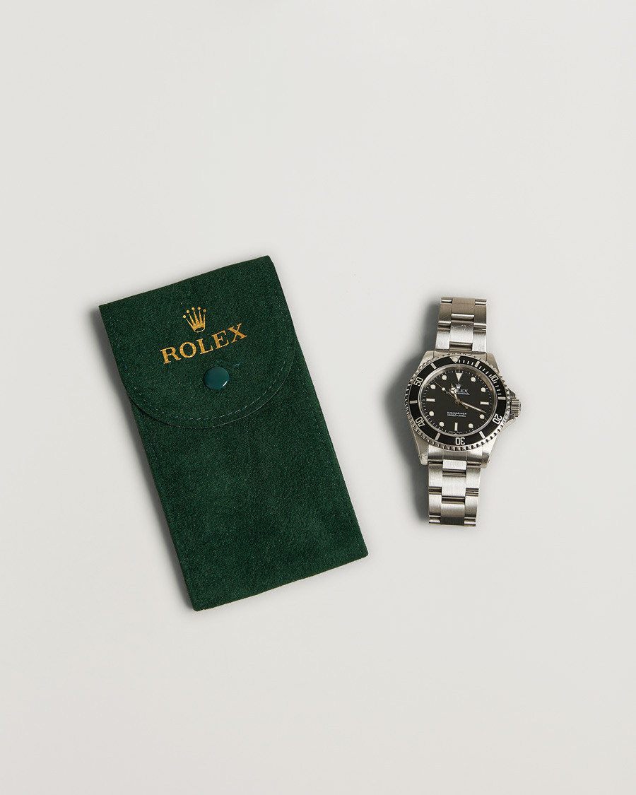 Herren | Rolex Pre-Owned Submariner 14060 Oyster Perpetual Steel Black | Rolex Pre-Owned | Submariner 14060 Oyster Perpetual Steel Black
