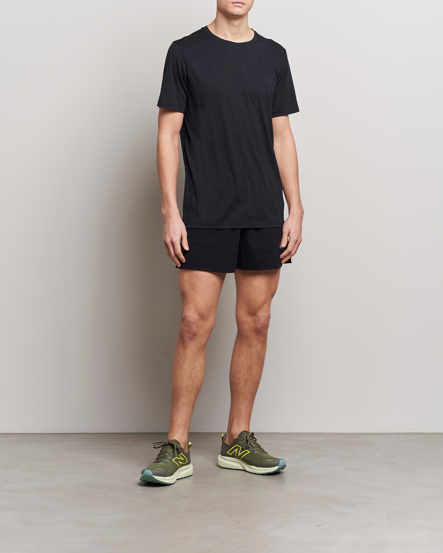 Herren | T-Shirts | Houdini | Desoli Merino T-Shirt True Black