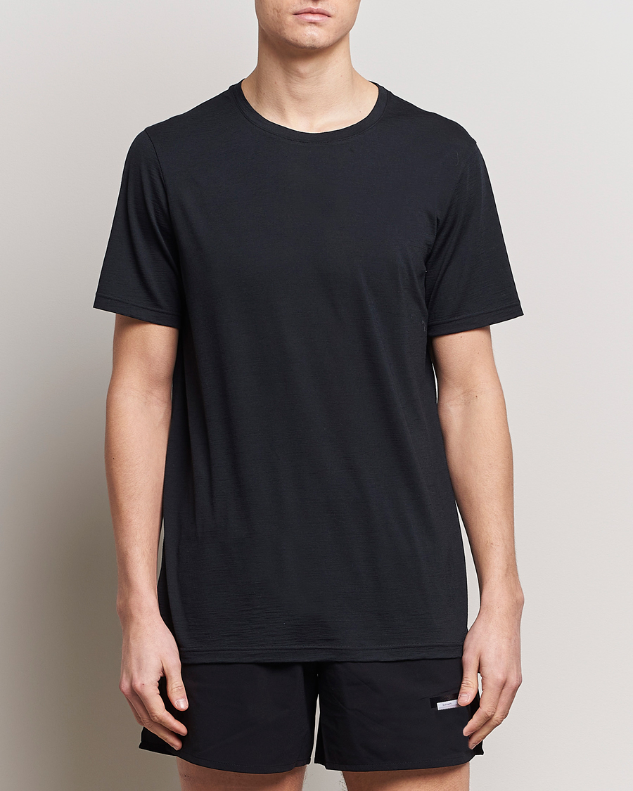 Herren |  | Houdini | Desoli Merino T-Shirt True Black