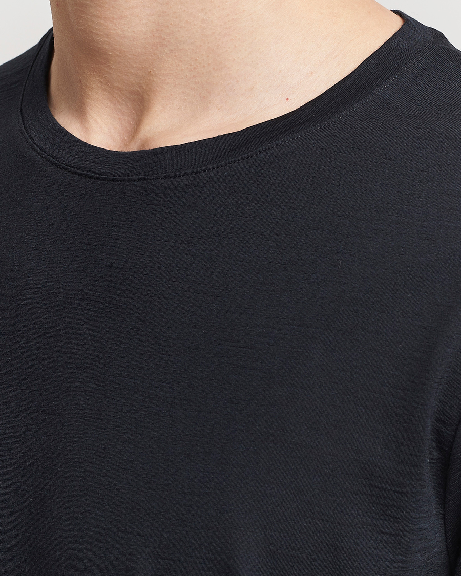 Herren | T-Shirts | Houdini | Desoli Merino T-Shirt True Black