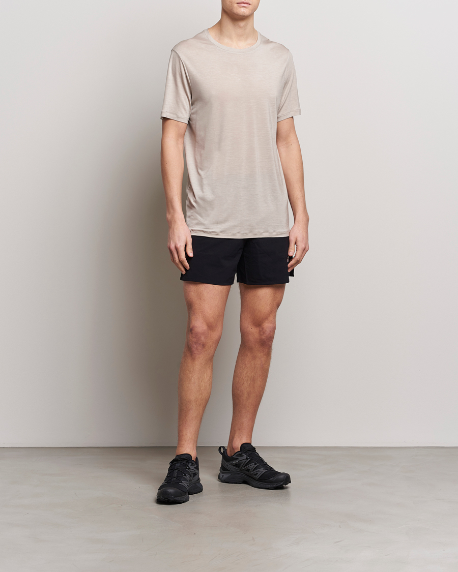 Herren | T-Shirts | Houdini | Tree Tencel T-Shirt Sandstorm