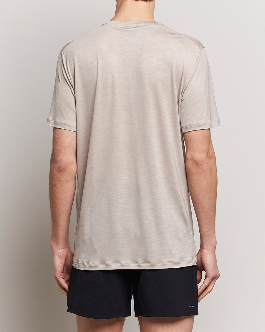 Herren | T-Shirts | Houdini | Tree Tencel T-Shirt Sandstorm