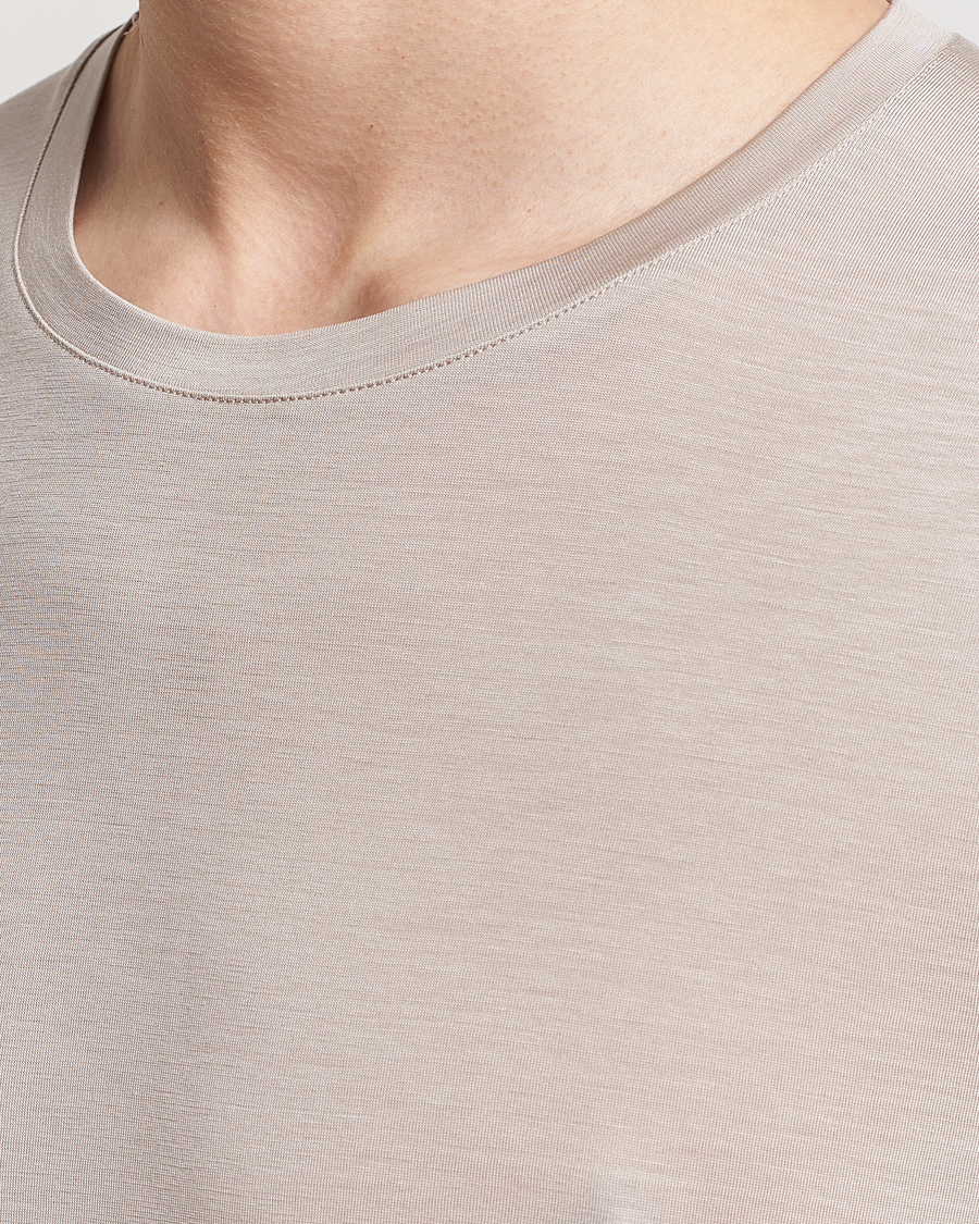 Herren | T-Shirts | Houdini | Tree Tencel T-Shirt Sandstorm