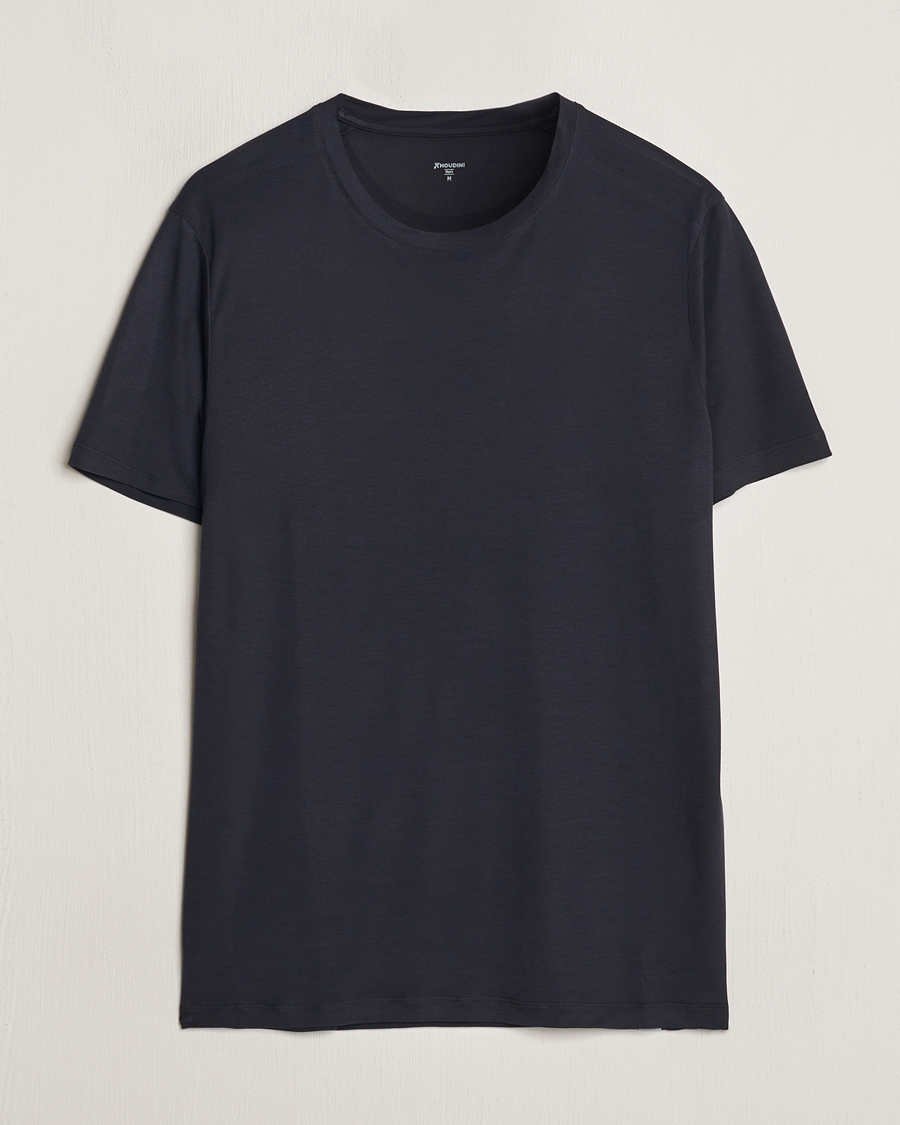 Herren | T-Shirts | Houdini | Tree Tencel T-Shirt True Black