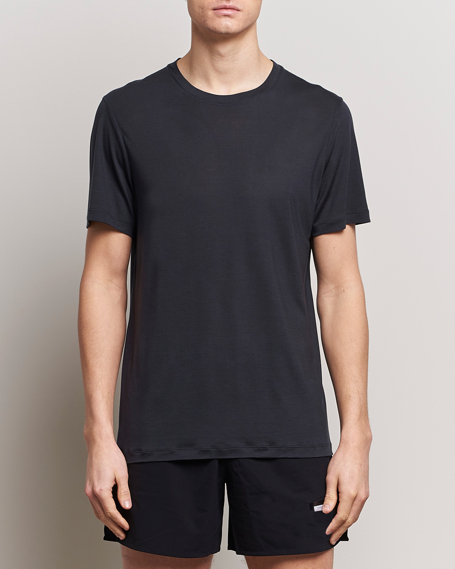 Herren | Schwartze t-shirts | Houdini | Tree Tencel T-Shirt True Black