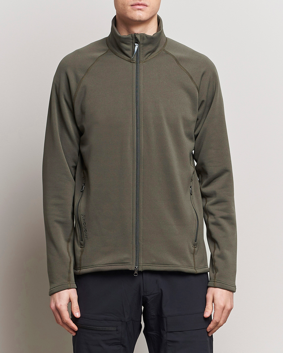 Herren | Full-zip | Houdini | Power Up Jacket Baremark Green