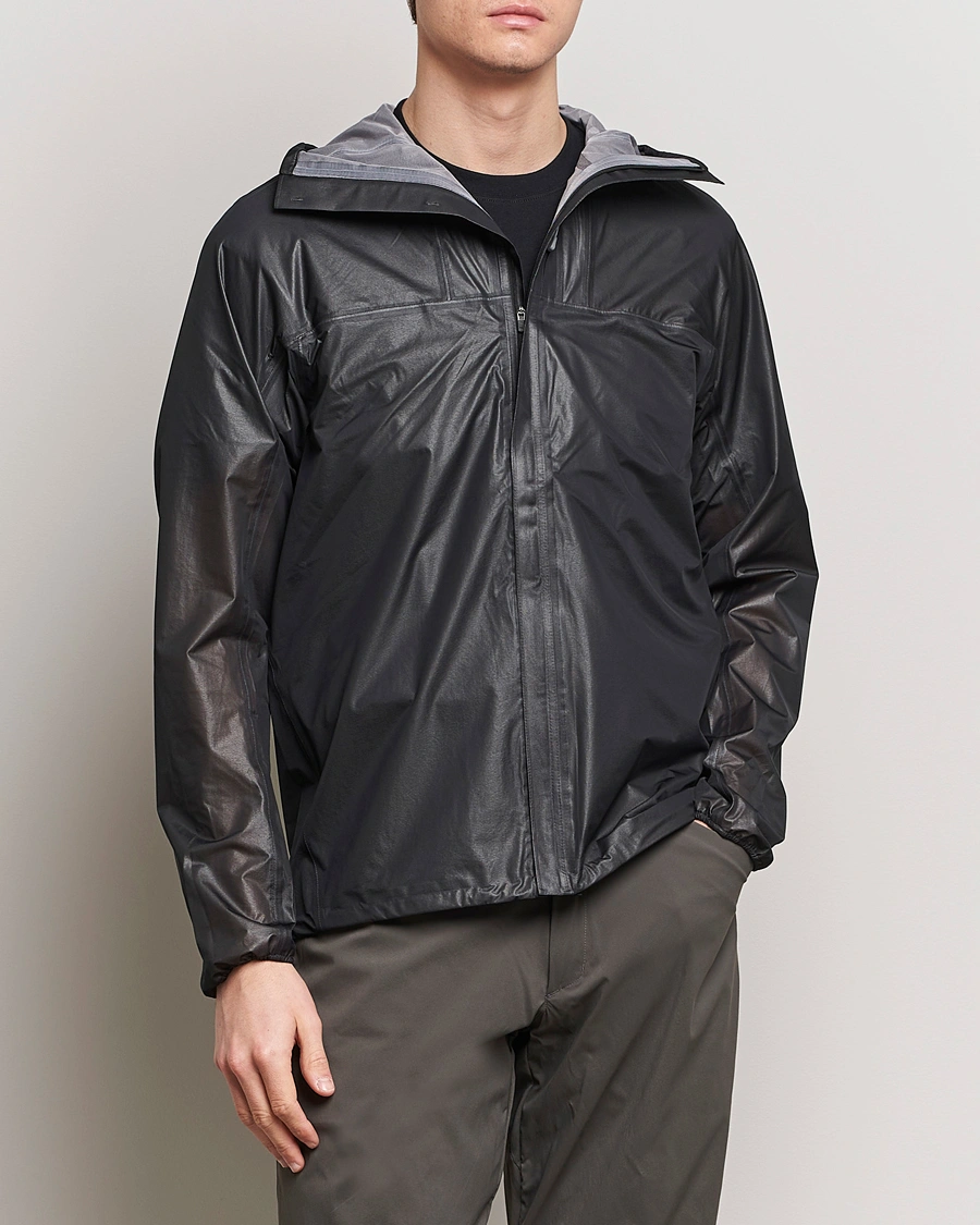 Herren | Outdoorjacken | Houdini | The Orange Jacket True Black