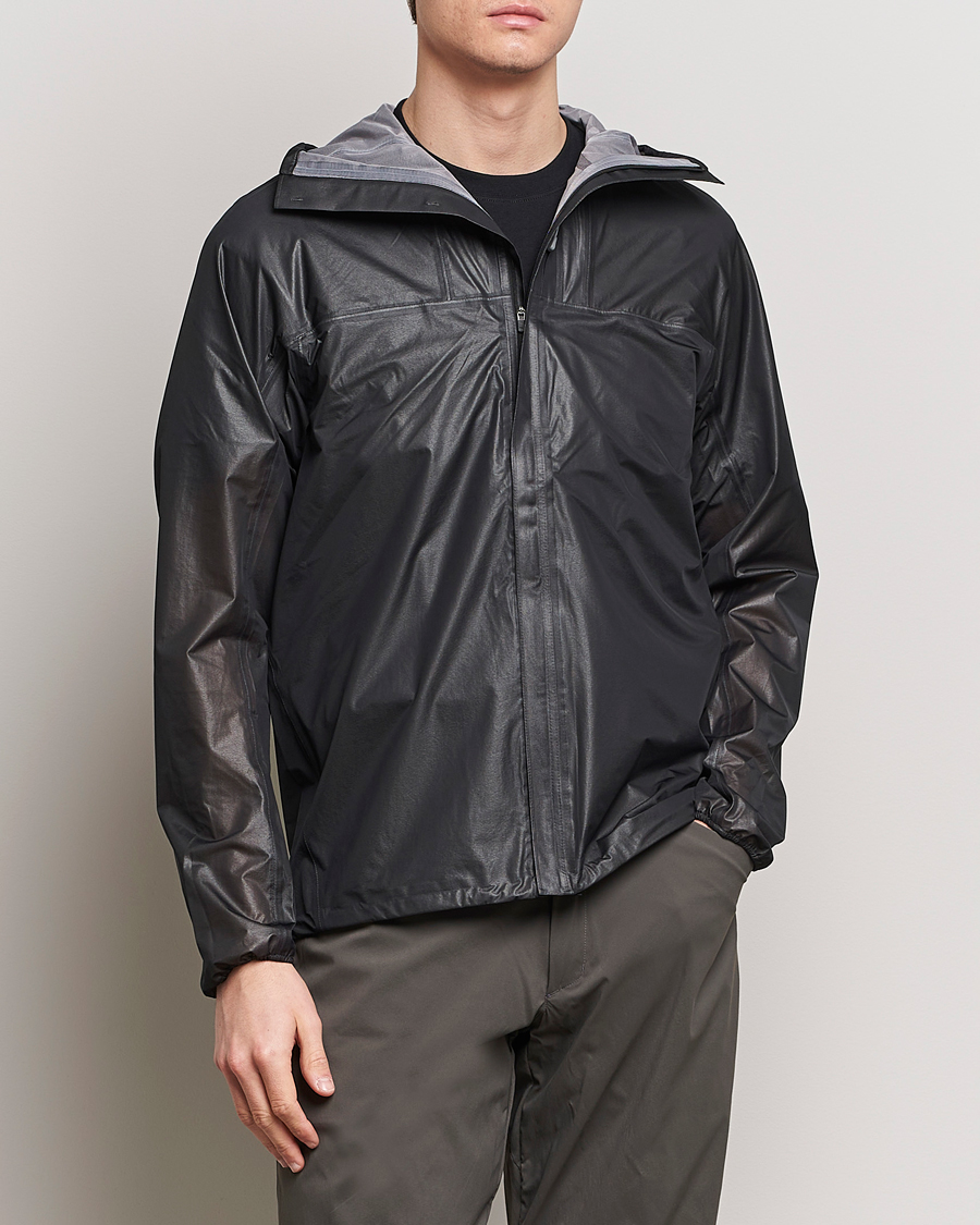 Herren | Jacken | Houdini | The Orange Waterproof Jacket True Black