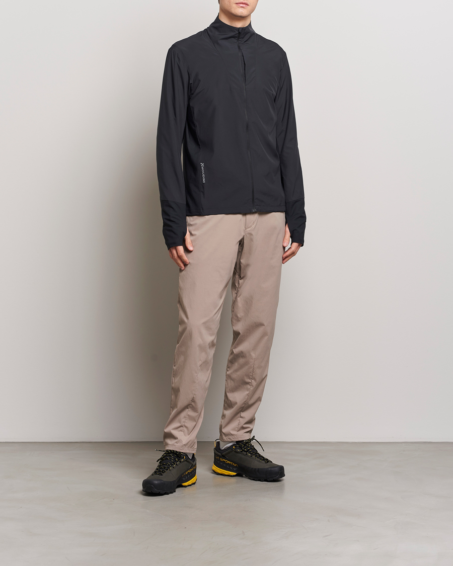 Herren | Jacken | Houdini | Pace Wind Jacket True Black
