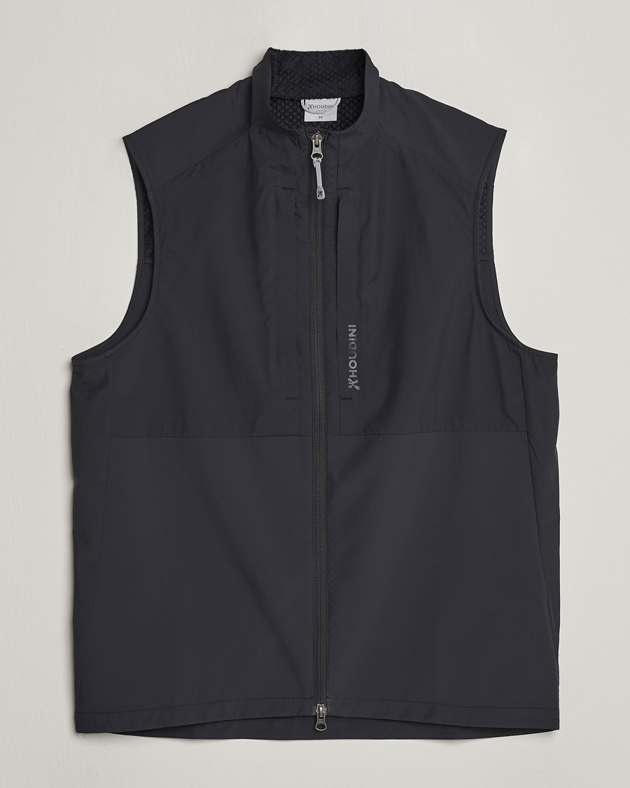Herren | Pullover | Houdini | Pace Hybrid Softshell Vest True Black