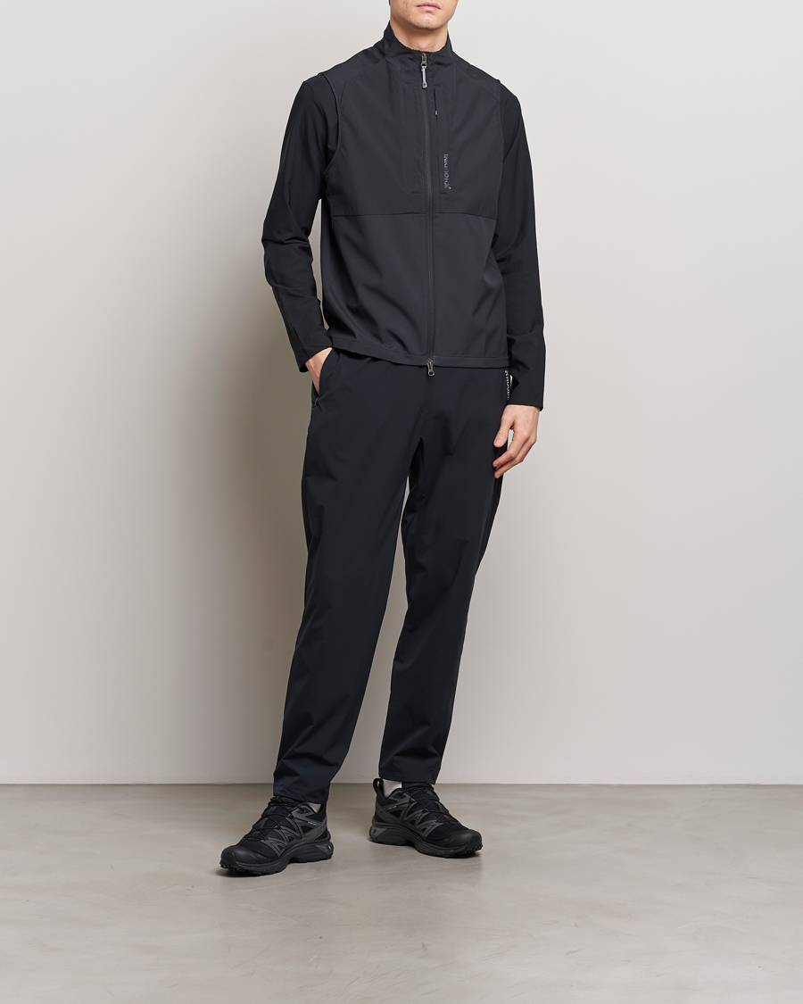 Herren | Pullover | Houdini | Pace Hybrid Softshell Vest True Black
