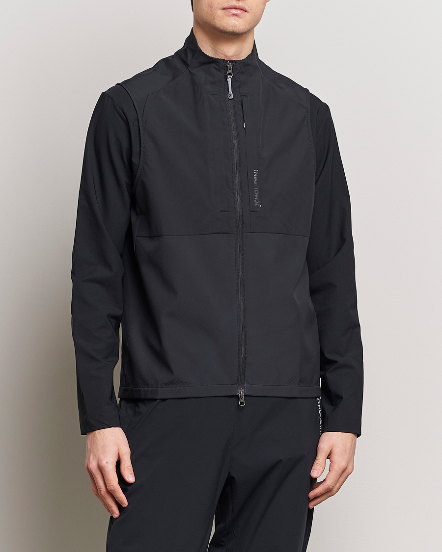 Herren | Pullover | Houdini | Pace Hybrid Softshell Vest True Black