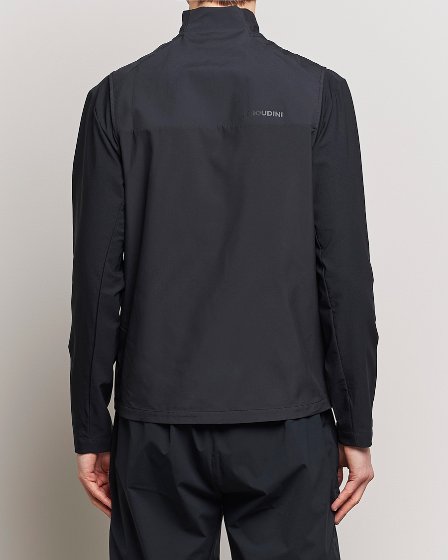 Herren | Pullover | Houdini | Pace Hybrid Softshell Vest True Black