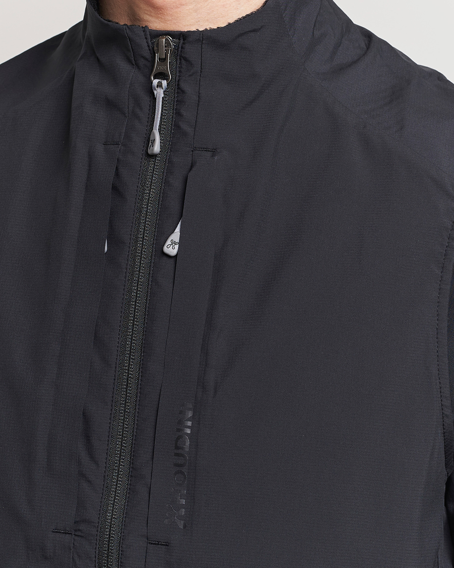 Herren | Pullover | Houdini | Pace Hybrid Softshell Vest True Black