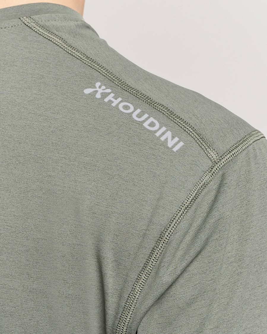 Herren | T-Shirts | Houdini | Pace Air T-Shirt Geyser Grey