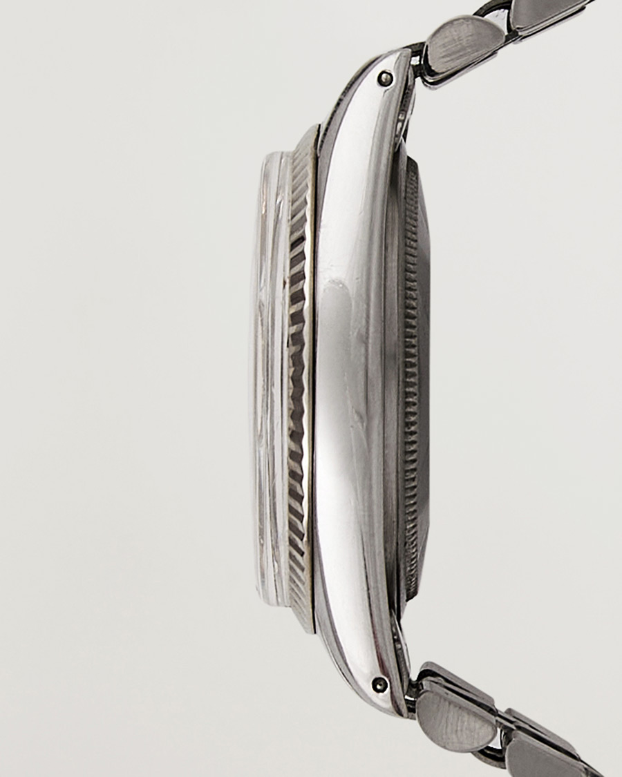 Herren | Rolex Pre-Owned Datejust 16014 Jubilee Steel White Steel Silver | Rolex Pre-Owned | Datejust 16014 Jubilee Steel White Steel Silver