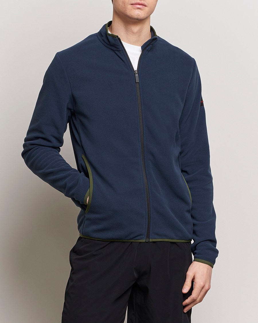 Herren | Active | Falke Sport | Falke Fleece Jacket Space Blue