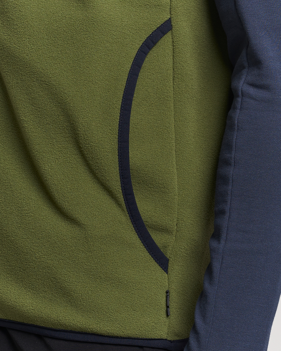 Herren | Pullover | Falke Sport | Falke Fleece Vest Herb