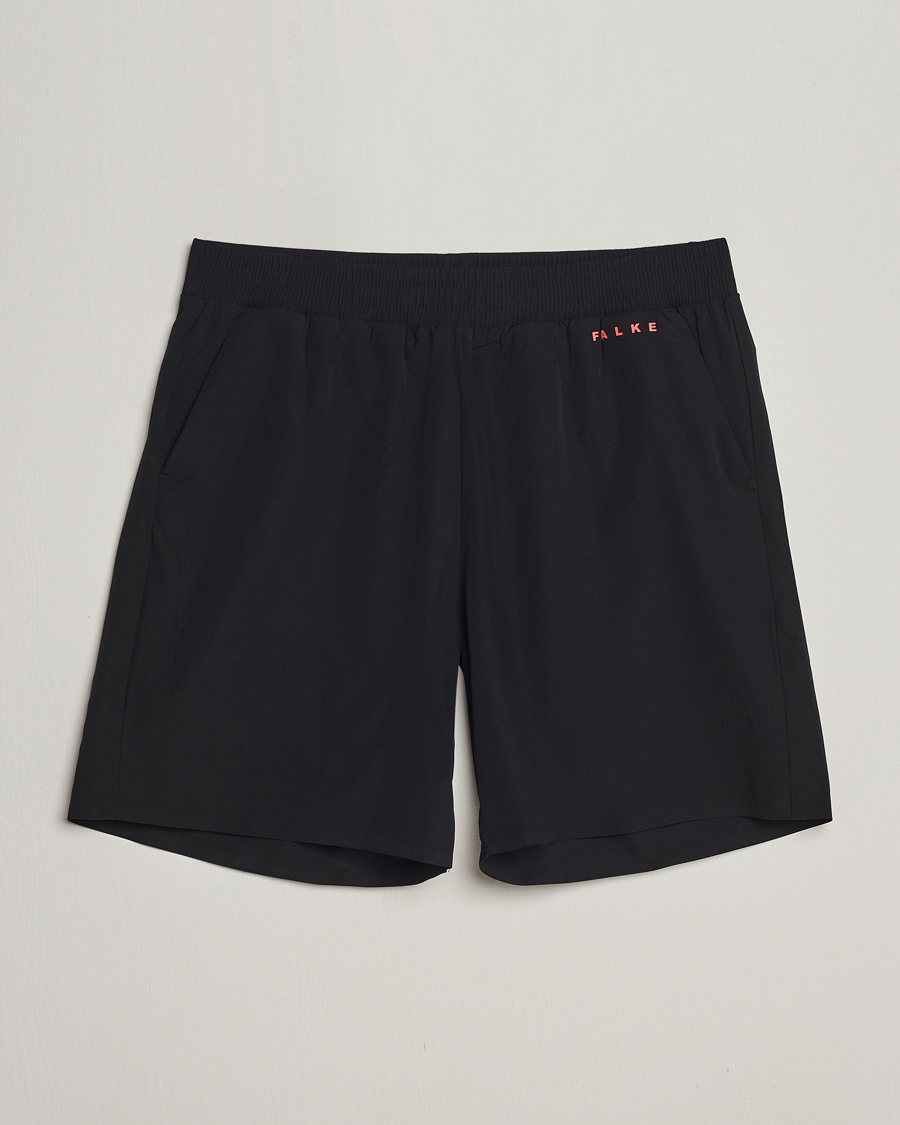 Herren | Shorts | Falke Sport | Falke Core Shorts Black