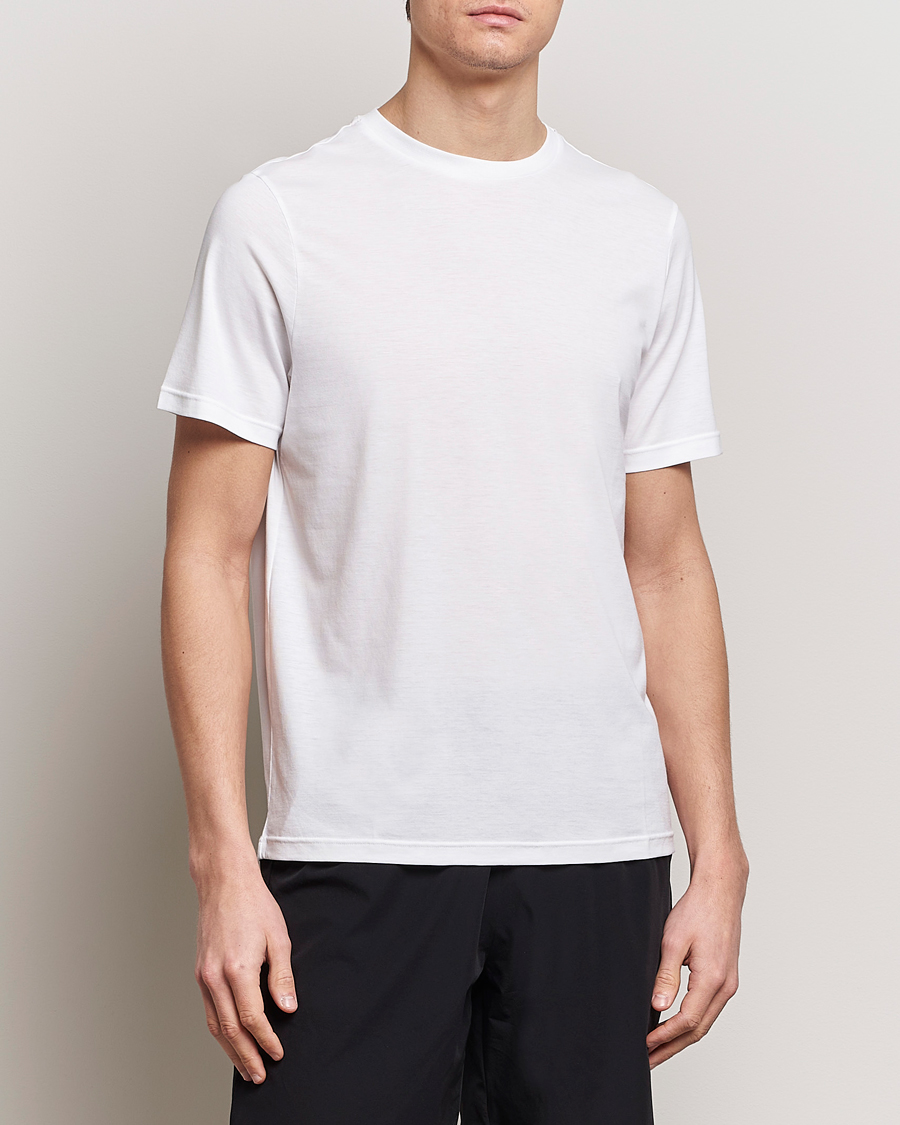 Herr | Falke Sport | Falke Sport | Falke Core Running T-Shirt White