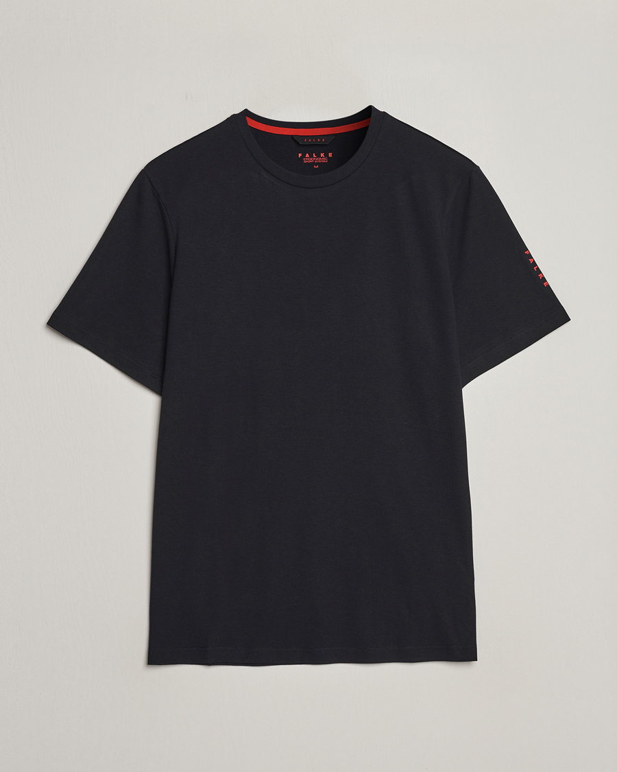 Herren | T-Shirts | Falke | Core Running T-Shirt Black