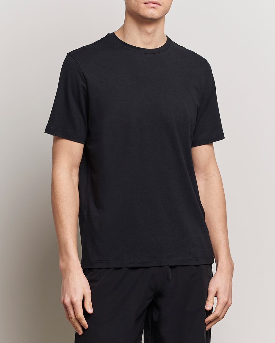 Herren | Active | Falke Sport | Falke Core Running T-Shirt Black