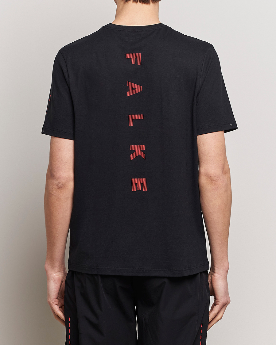 Herren | T-Shirts | Falke Sport | Falke Core Running T-Shirt Black