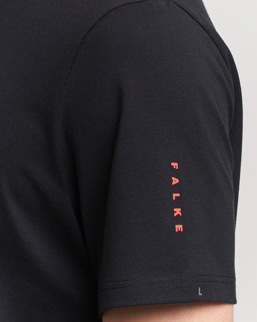 Herren | T-Shirts | Falke Sport | Falke Core Running T-Shirt Black