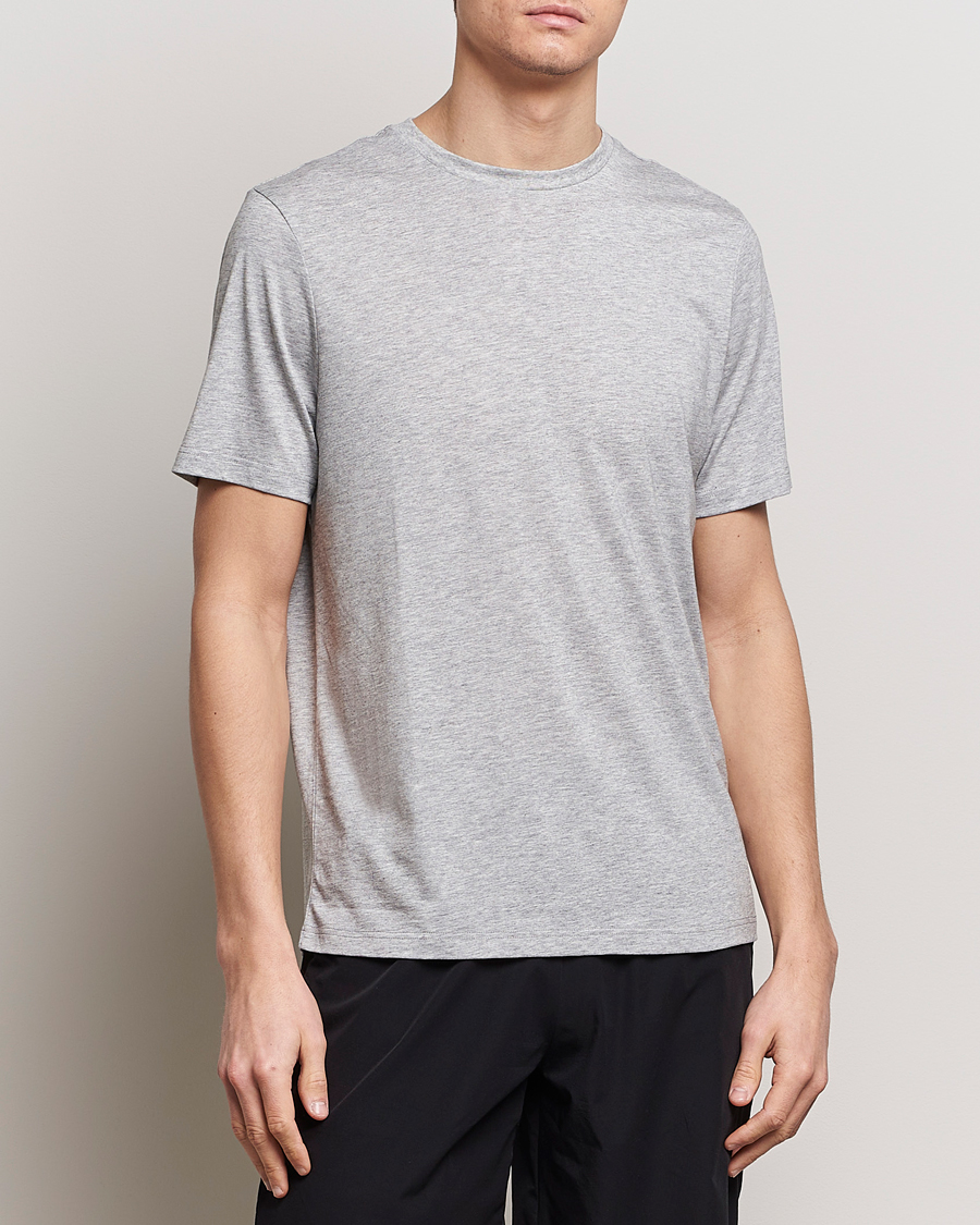 Herren | T-Shirts | Falke Sport | Falke Core Running T-Shirt Grey Heather