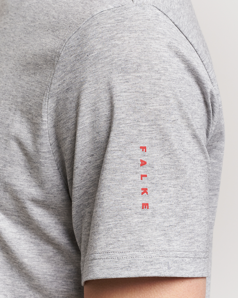 Herren | T-Shirts | Falke Sport | Falke Core Running T-Shirt Grey Heather