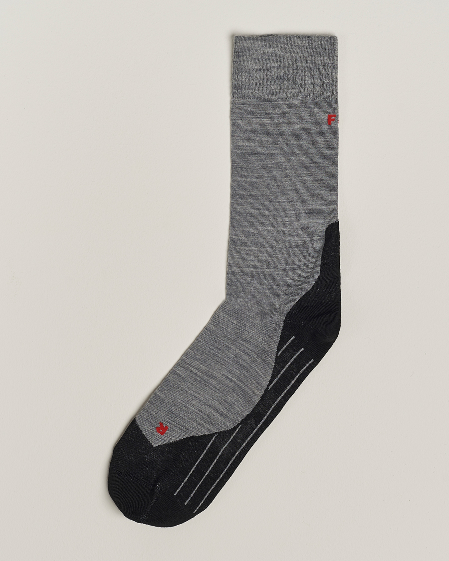 Herren | Unterwäsche | Falke Sport | Falke TK5 Wander Trekking Socks Light Grey