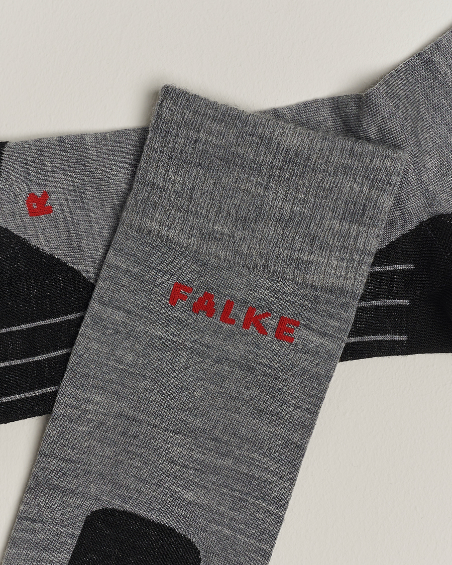 Herren | Active | Falke Sport | Falke TK5 Wander Trekking Socks Light Grey