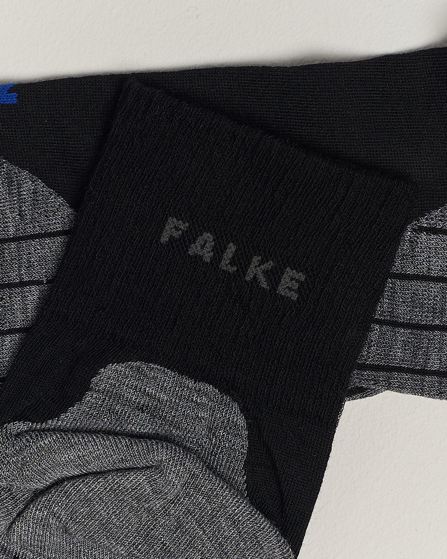 Herren | Active | Falke Sport | Falke TK5 Wander Cool Short Trekking Socks Black