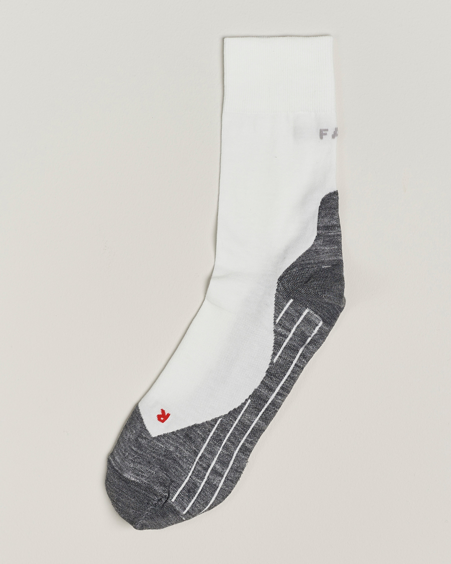Herren | Unterwäsche | Falke Sport | Falke RU4 Endurance Running Socks White Mix