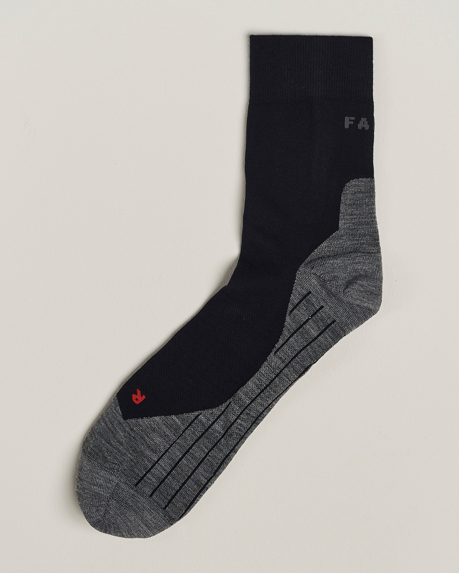 Herren | Unterwäsche | Falke | RU4 Endurance Running Socks Black Mix