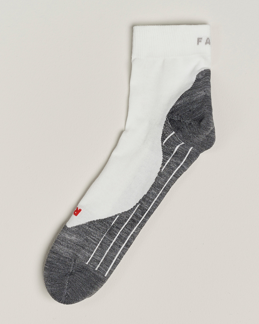 Herren | Unterwäsche | Falke Sport | Falke RU4 Endurance Short Running Socks White Mix
