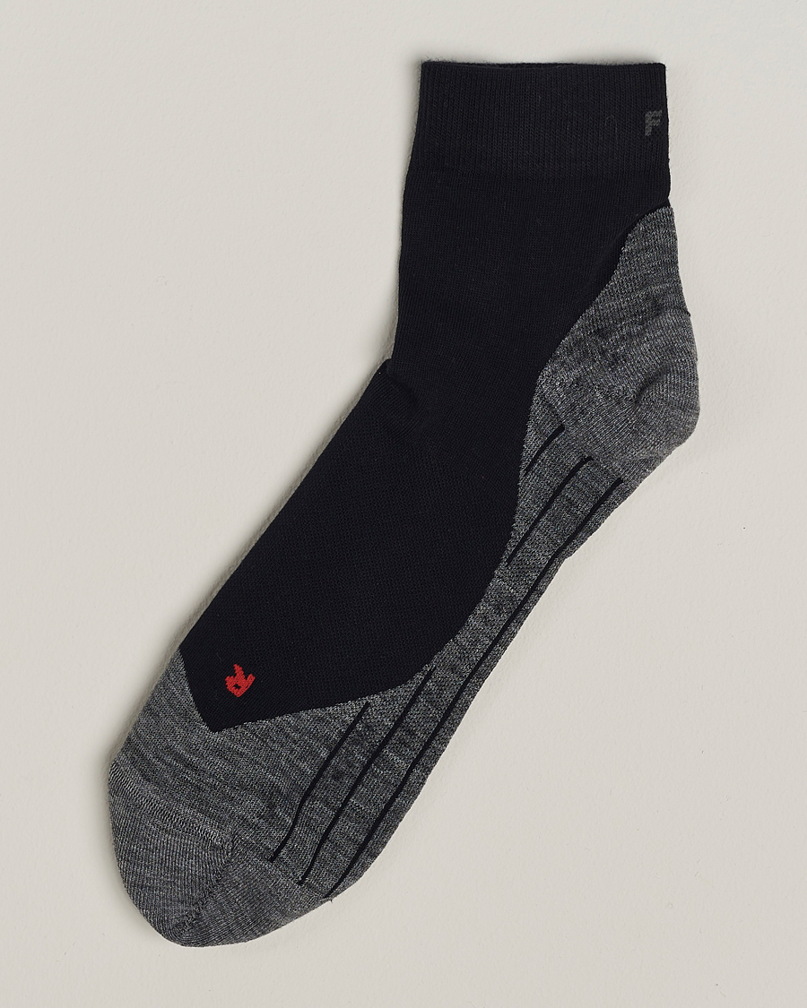 Herren | Unterwäsche | Falke Sport | Falke RU4 Endurance Short Running Socks Black Mix