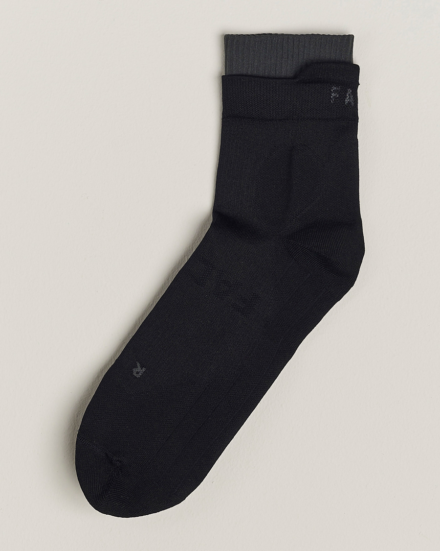 Herren | Unterwäsche | Falke Sport | RU Trail Running Socks Black