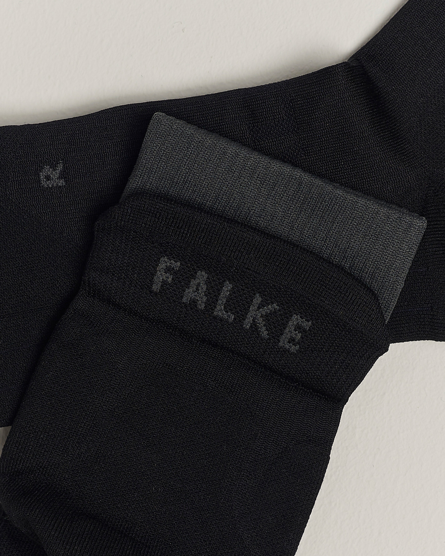 Herren | Socken | Falke Sport | Falke RU Trail Running Socks Black
