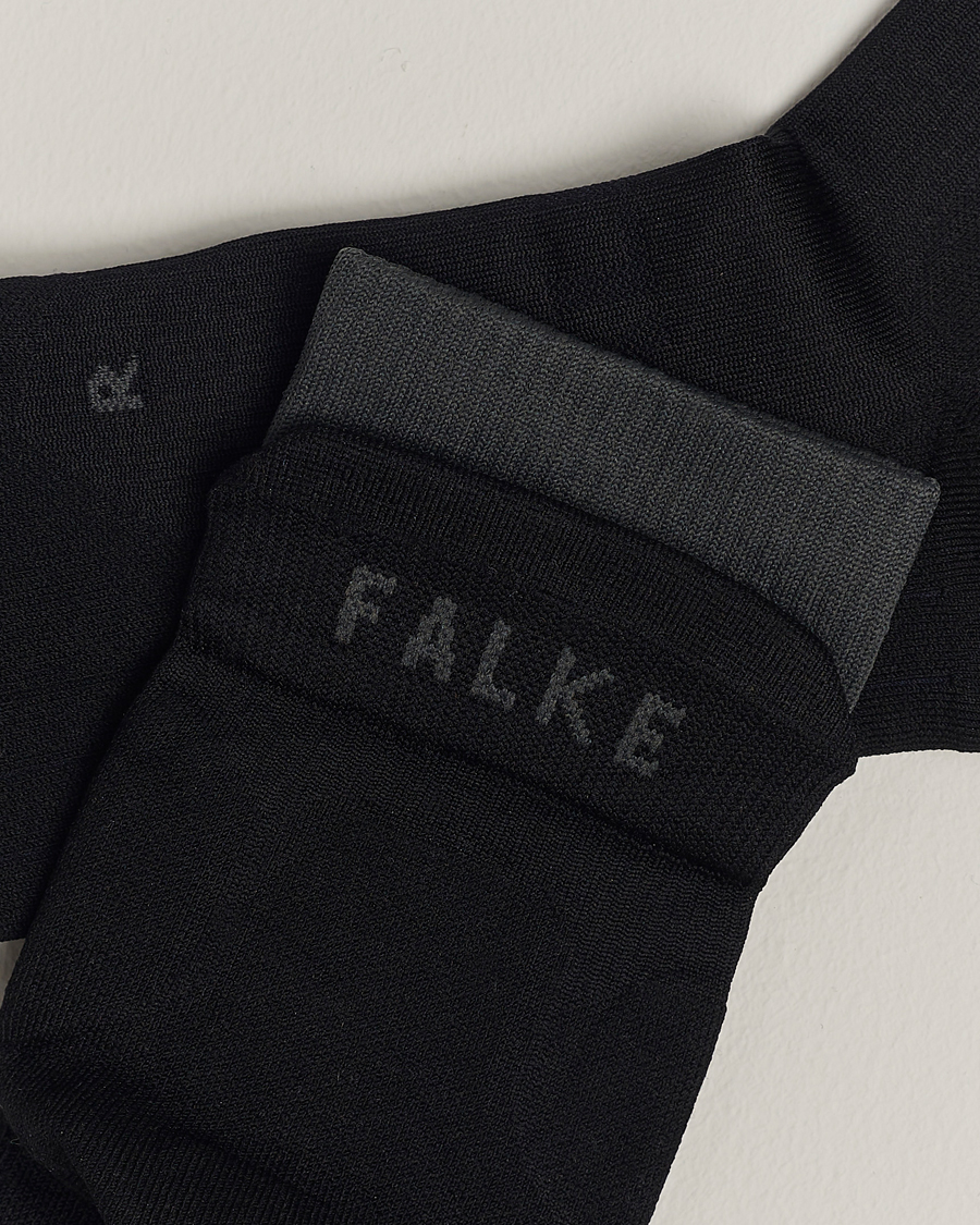 Herr | Active | Falke Sport | Falke RU Trail Running Socks Black