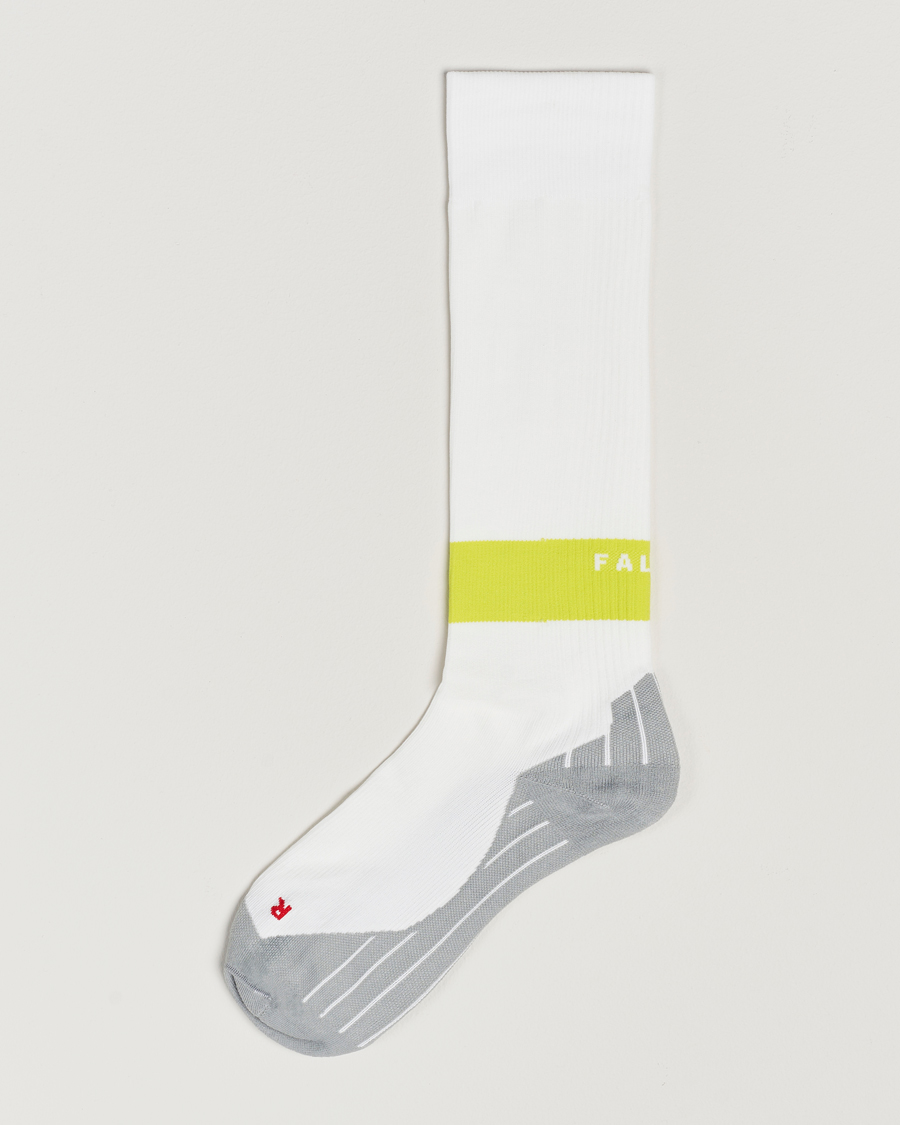 Herren | Unterwäsche | Falke Sport | Falke RU Compression Running Socks White