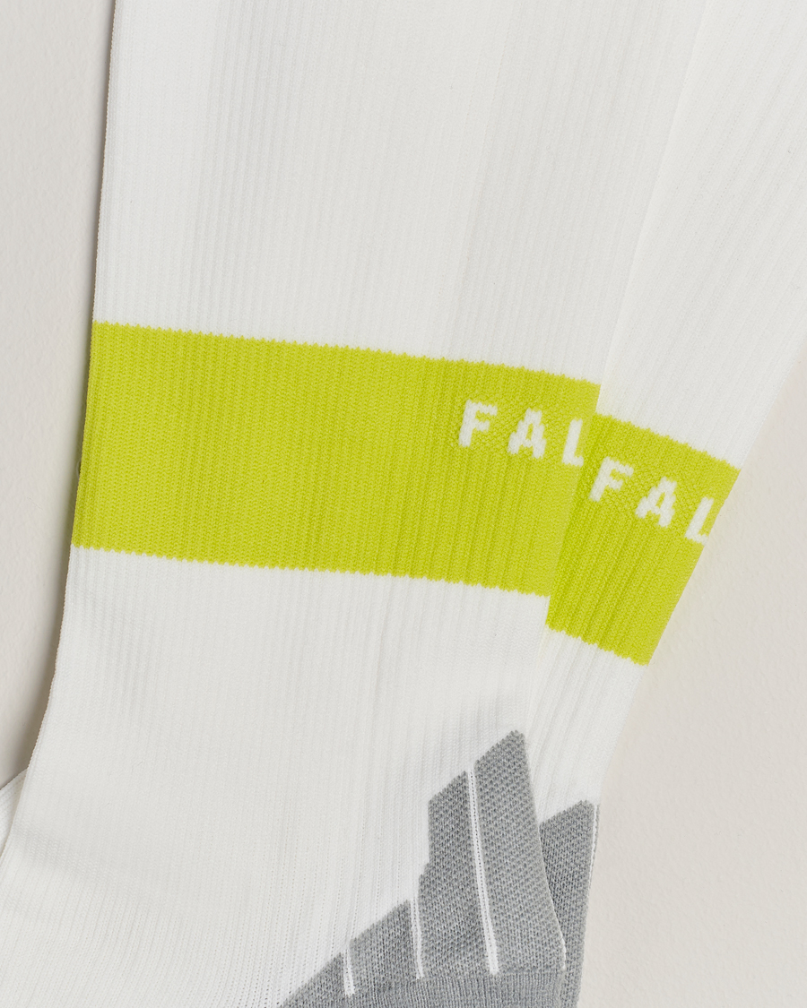Herren | Unterwäsche | Falke | RU Compression Running Socks White