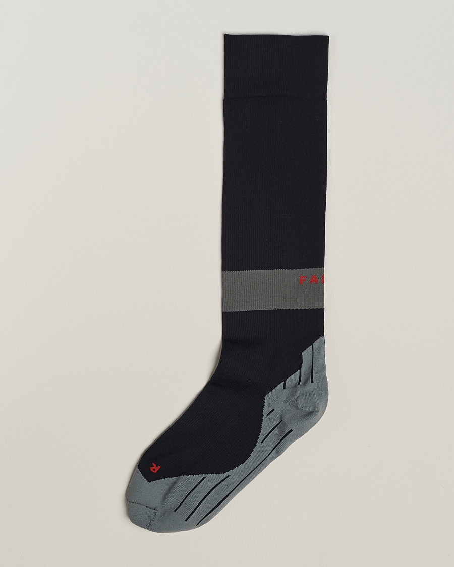 Herren | Unterwäsche | Falke Sport | Falke RU Compression Running Socks Black Mix