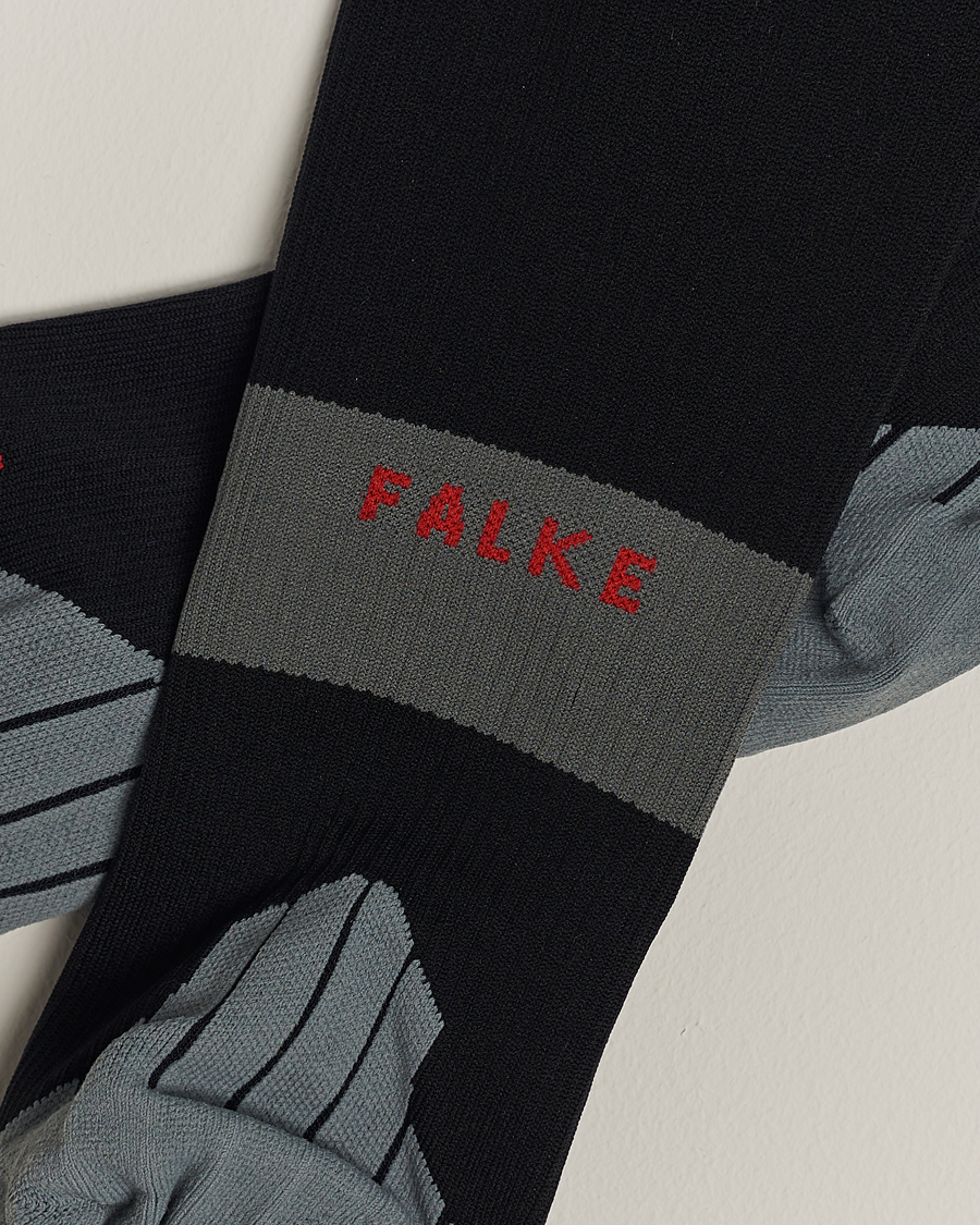 Herren | Unterwäsche | Falke | RU Compression Running Socks Black Mix